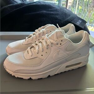 Nike Air Max 90 - Men’s - Triple White
